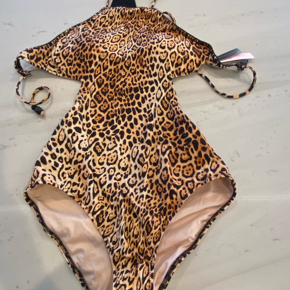 Victoria's Secret Leopard  Print Swimsuit